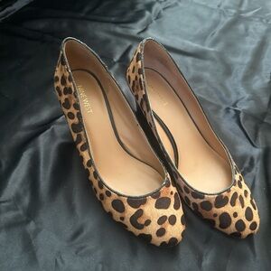 Nine West Animal Print Heels